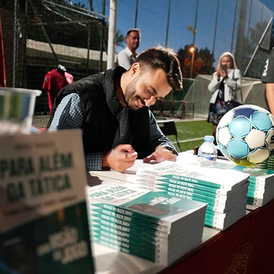 O autor do livro